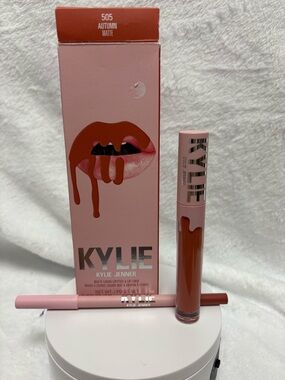 Kylie Matte Liquid Lipstick & Lip Liner — Autumn Matte (505)
